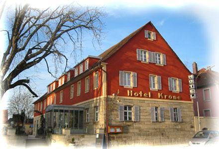 Hotel-Gasthof Krone Gunzenhausen Exterior photo